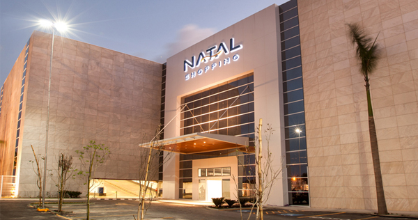 foto da fachada do shopping